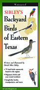 Sibley's Backyard Birds of Eastern Texas