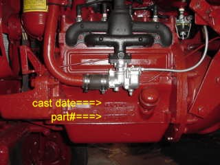 Can Farmall Cub Tractor parts diagrams be viewed online?