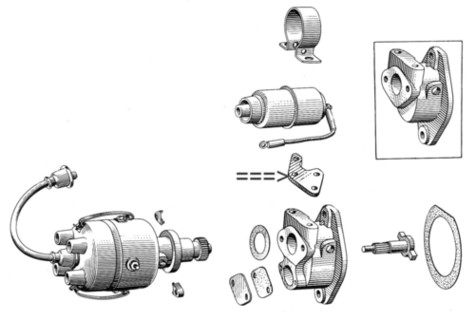 TM Tractor Parts for McCormick Farmall Cub, International