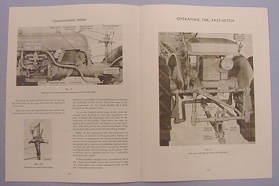 TM Tractor Parts for McCormick Farmall Cub, International ... farmall cub electrical diagram 