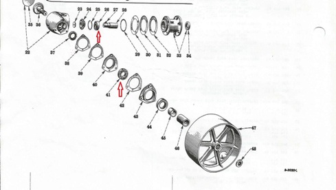 For Fan Belt For IH For International 154 For Cub LO-BOY 184