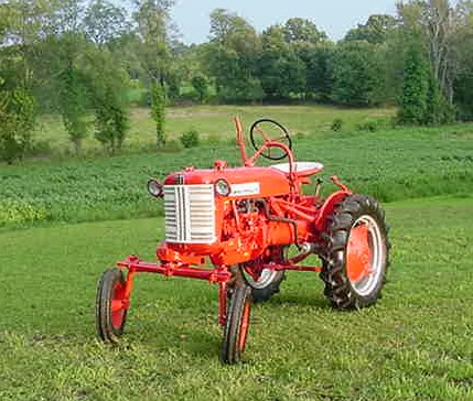 Can Farmall Cub Tractor parts diagrams be viewed online?