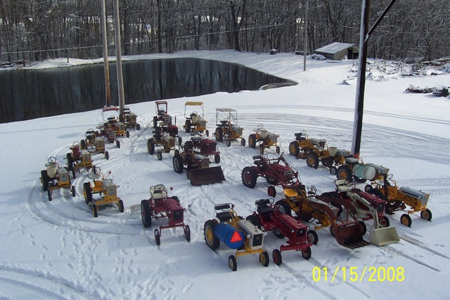 McCormick Farmall Cub,
International Cub, and International Lo-Boy tractors
